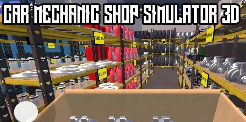 Car Mechanic Shop Simulator 3D 1.0.34 (Free rewards)