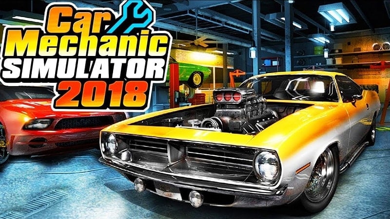 Car Mechanic Simulator 2.1.128 (Unlimited money)