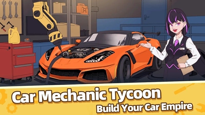 Car Mechanic Tycoon 1.1.4 (Free Rewards)