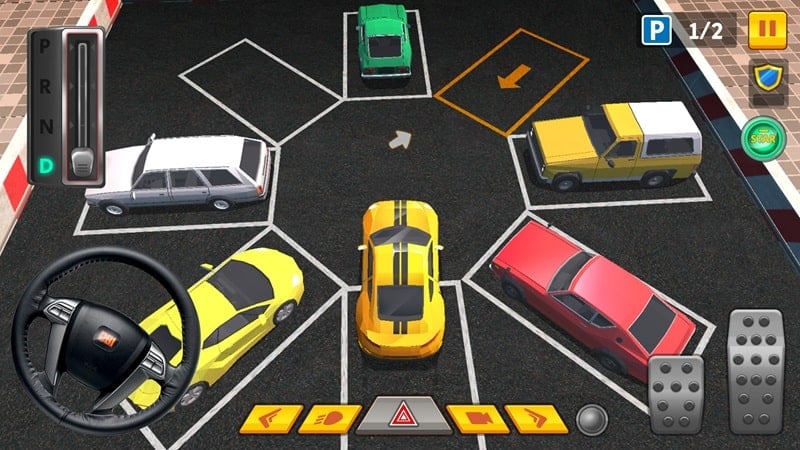 Car Parking 3D Pro 3.6 (Unlimited money)