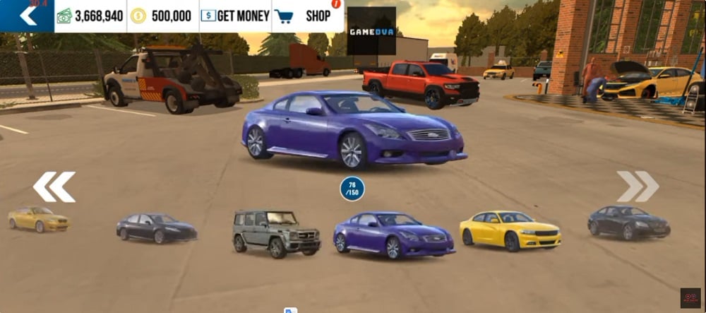 Car Parking Multiplayer 4.8.22.3 (Menu VIP/Unlimited money/Gold/Unlocked everything)