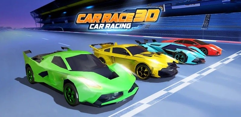 Car Race 3D 1.289 (Unlimited money)