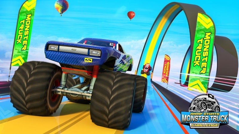 Car Racing Monster Truck Games 2.19 (Unlimited money)