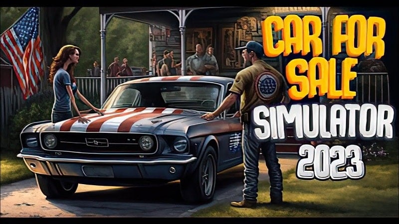 Car Saler Simulator 2023 4.2.5 (Unlimited money)