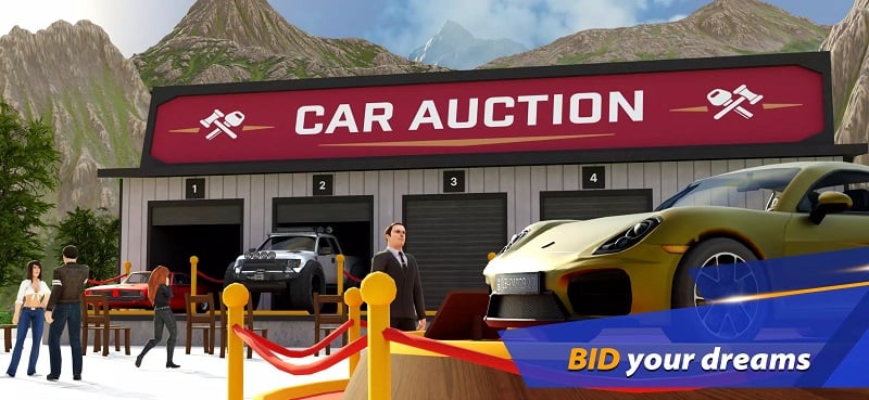 Car Sales & Drive Simulator 24 0.0.83 (Unlimited money/Energy)