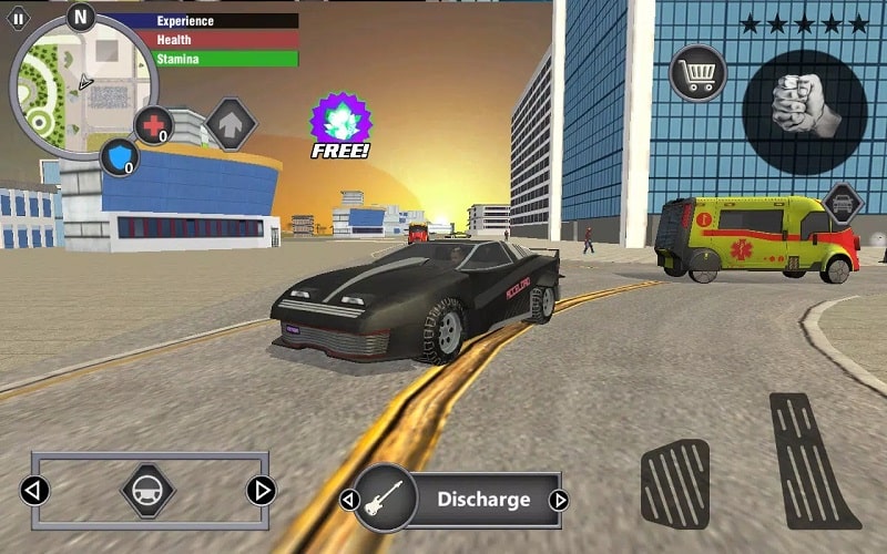 Car Theft of the Future 1.6.4 (Unlimited upgrade points)