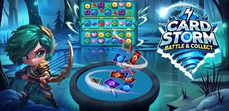 Cards Storm Spin & Battle 1.0.42 (Menu/Damage Multiplier/Defense/Instant Win/Heal All Team/Hit All Enemies)