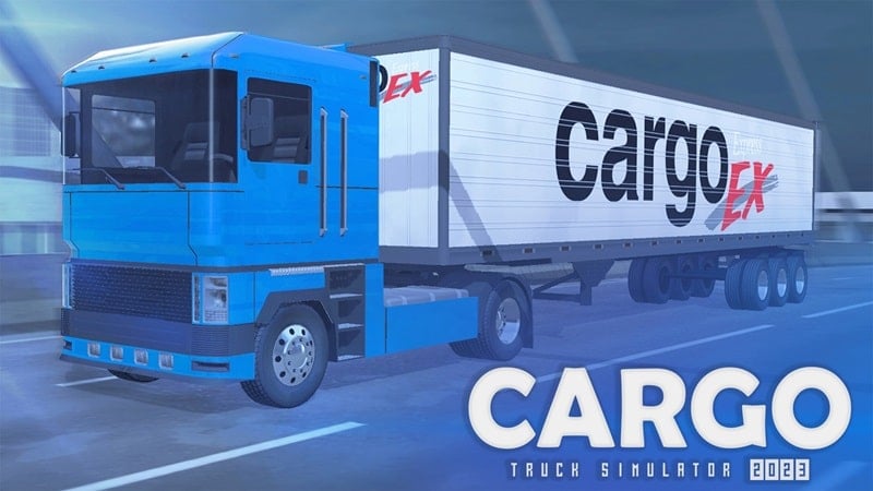 Cargo Truck Simulator 2023 6.5 (Unlimited Money)