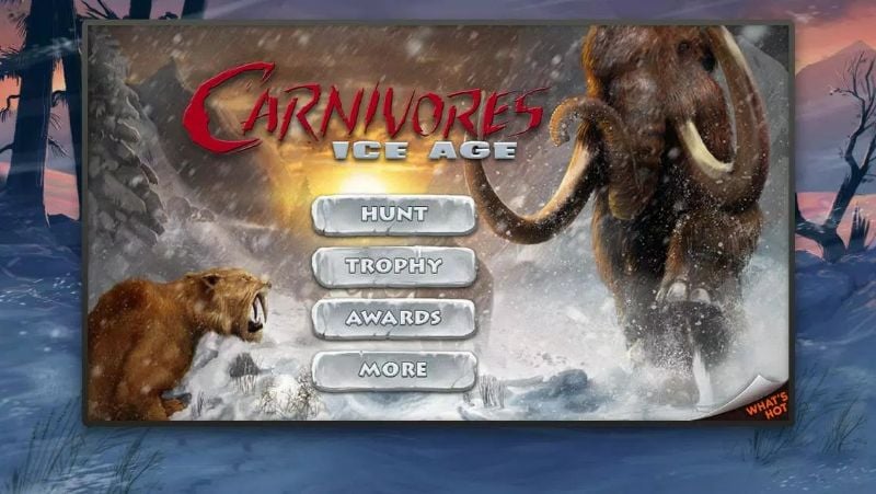 Carnivores: Ice Age 2.0.1 (Unlimited money)