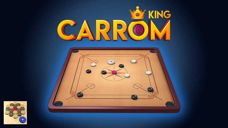 Carrom King 5.5.0.127 (Menu/Control Turn)