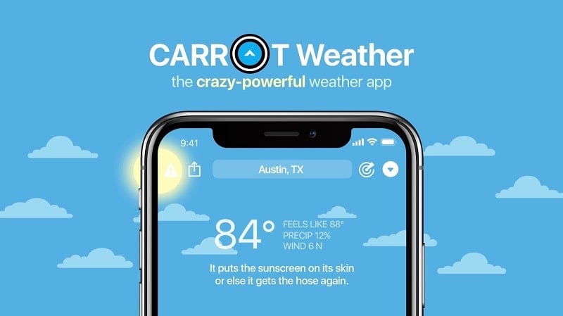 CARROT Weather 2.5.2 (Unlocked Premium)