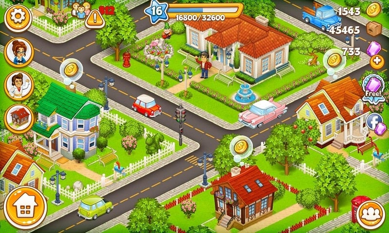 Cartoon City: farm to village 1.81 (Unlimited money, boxes)