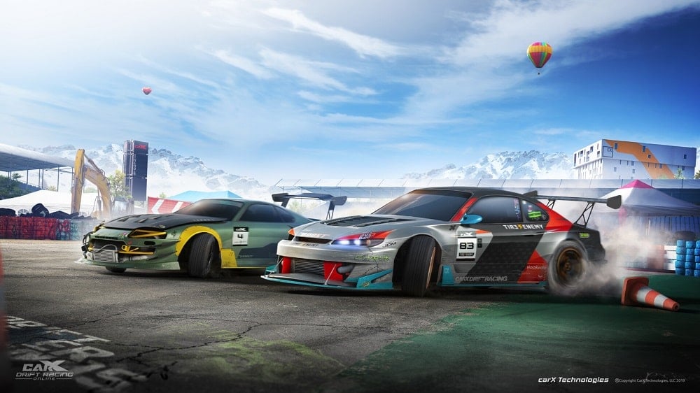 CarX Drift Racing 2 1.34.0 (Menu, Unlimited money, unlocked)