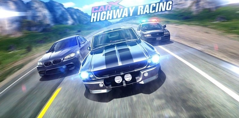 CarX Highway Racing 1.75.3 (Unlimited money/Unlocked VIP/Levels)