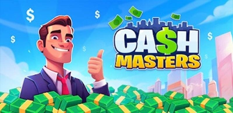 Cash Masters 1.9.2 (Menu/Unlimited Money)