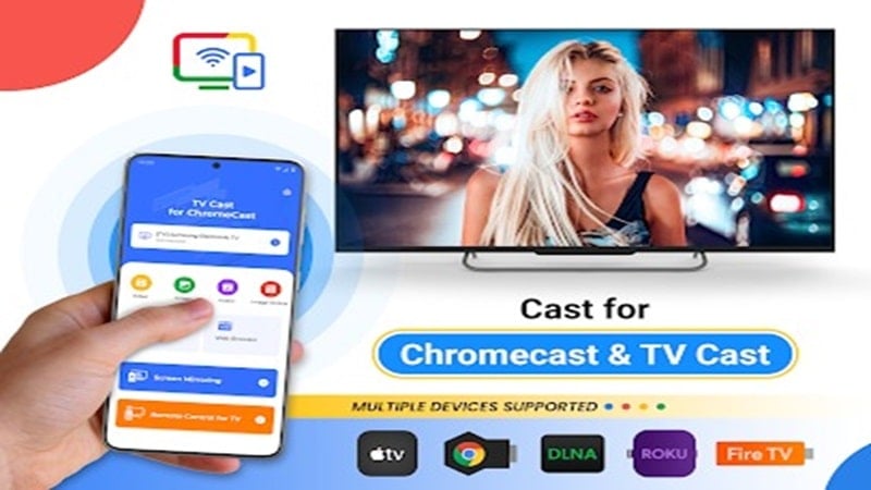 Cast for Chromecast & TV Cast 358 (Unlocked Pro)