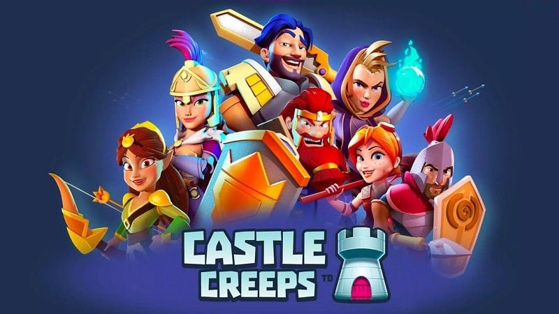 Castle Creeps 1.50.3 (Unlimited money)