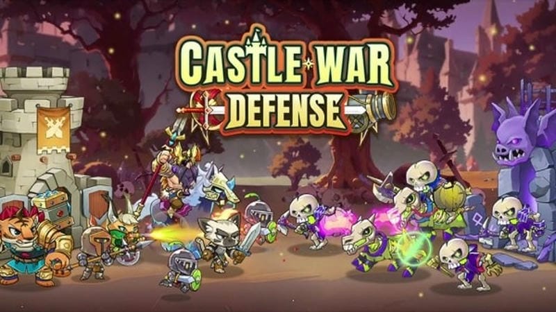 Castle War Defense 1.1.0 (Menu/Unlimited Currency/Battle Speed)