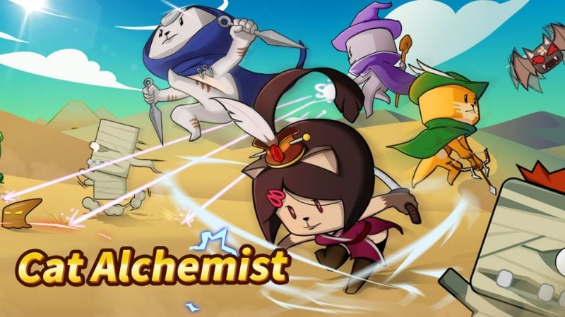 Cat Alchemist 2.1.11 (Menu, Unlimited money/Unlocked/High damage)