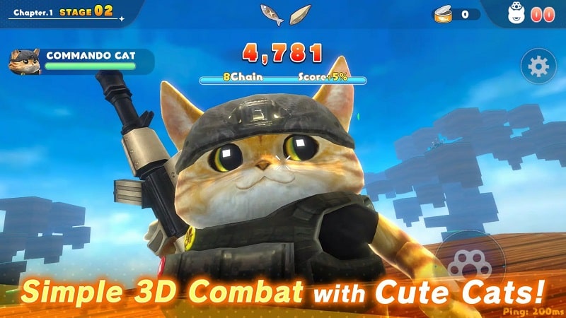 Cat Commandos 0.4.3 (Menu/God mode/Damage/Defense)