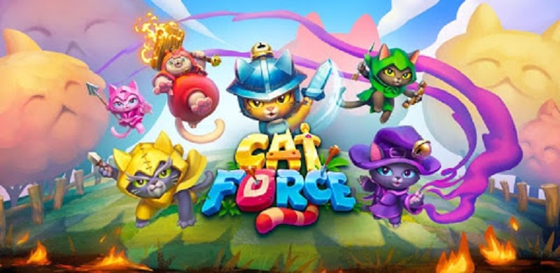 Cat Force 0.51.0 (Unlimited energy, unlocked boosters)