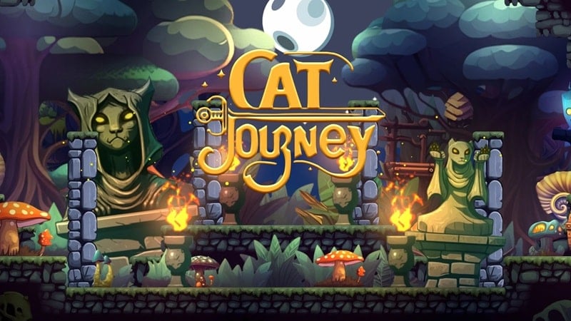 Cat Journey 1.0.25 (Menu/Unlimited Coin/God/Damage Multiplier)