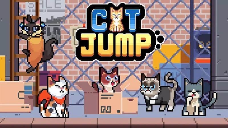 Cat Jump 1.1.225 (Unlimited money)