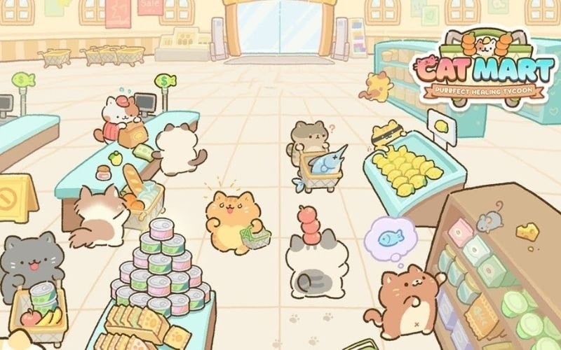 Cat Mart 1.2.22 (Free shopping/Rewards)