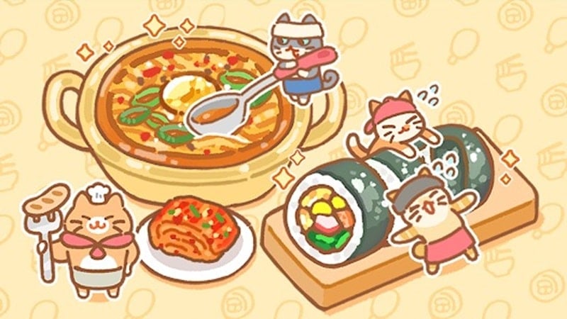 Cat Restaurant: Korean Food 0.9.7 (Menu/Unlimited Coins)