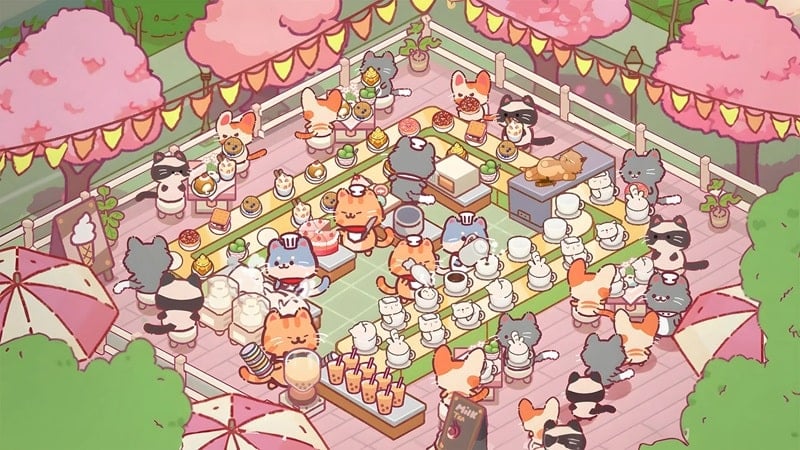 Cat Restaurant 1.10.0 (Upgrades free)