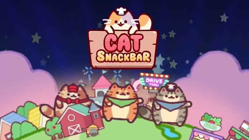 Cat Snack Bar 1.0.159 (Menu/Unlimited Currency/Staff Speed)