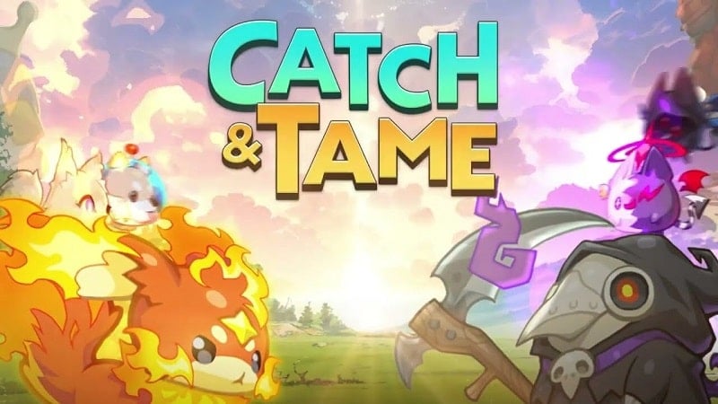 Catch & Tame 0.0.7 (Menu/God mode/Damage/Defense Multiplier)