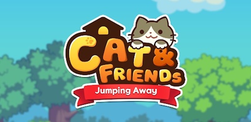 Cat&Friends! Jumping Away 1.0.16 (Unlimited Money)