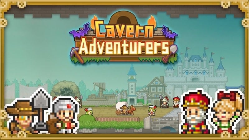 Cavern Adventurers 1.3.5 (Menu/Unlimited Money/Item/Stamina)