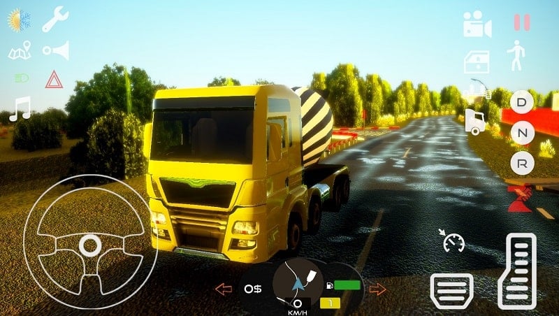 Cement Truck Simulator 2023 3D 1.0.8 (Unlocked/Free rewards)