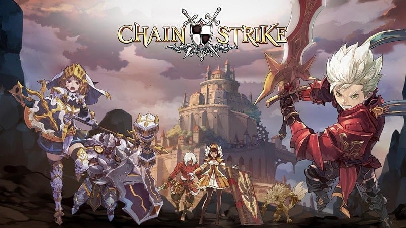 Chain Strike 2.0.5 (Menu, God mode, Damage, Defense/multipliers)