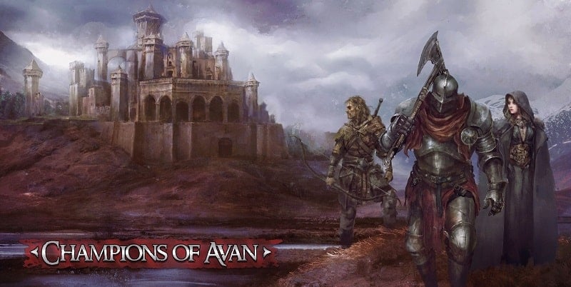 Champions of Avan 1.3.12 (Unlimited money, woods, stones)