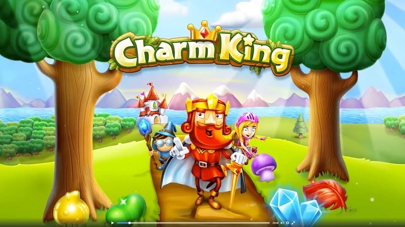 Charm King 8.15.7 (Unlimited coins)