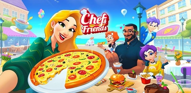 Chef & Friends 1.24.2 (Unlimited diamonds)