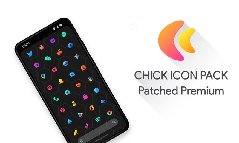 CHIC Icon Pack 4.2 (N/A)