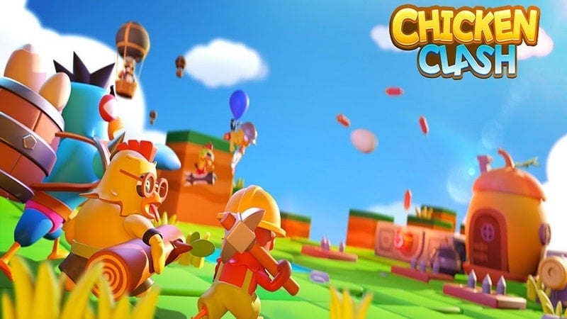 Chicken Clash 1.0.4 (Unlimited Money)