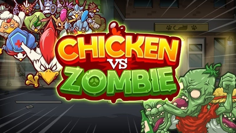 Chickens VS Zombies 1.54 (Dumb Enemy)