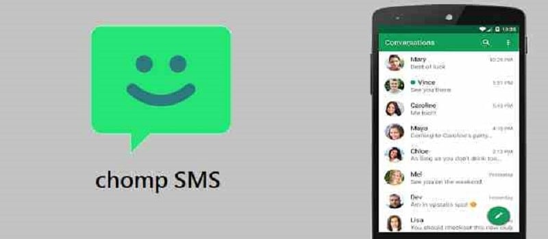 Chomp SMS 9.19 (Unlocked Pro)