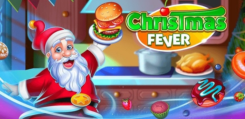 Christmas Fever Cooking Games 2.1.2 (Unlimited money)