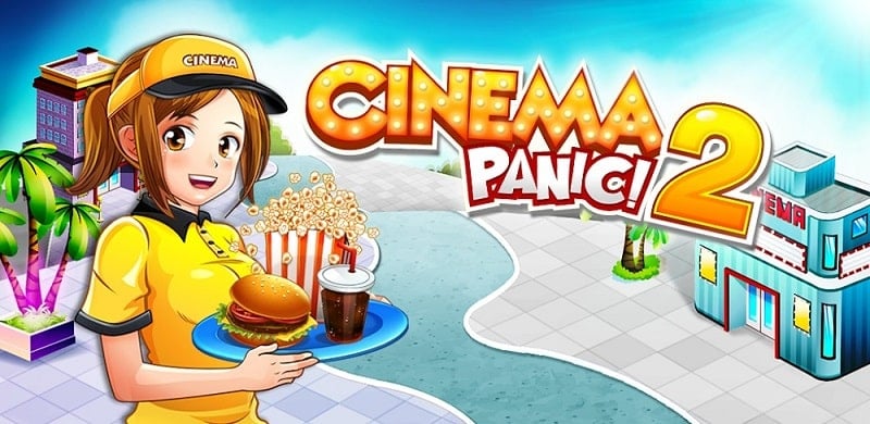 Cinema Panic 2: Cooking game 2.12.9a (Menu, Unlimited Money)