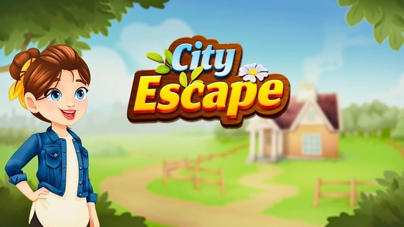 City Escape Garden Blast Story 1.4.1 (Unlimited money, stars, lives)