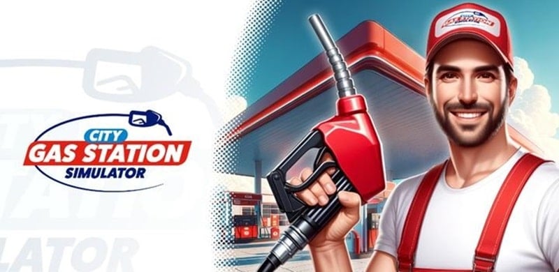 City Gas Station Simulator 3D 1.0.8 (Unlimited money/Energy)