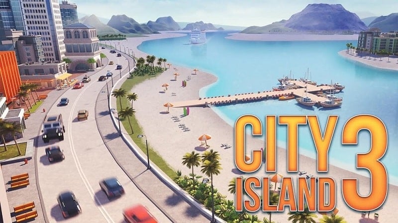 City Island 3 3.7.1 (Unlimited money, unlocked islands)