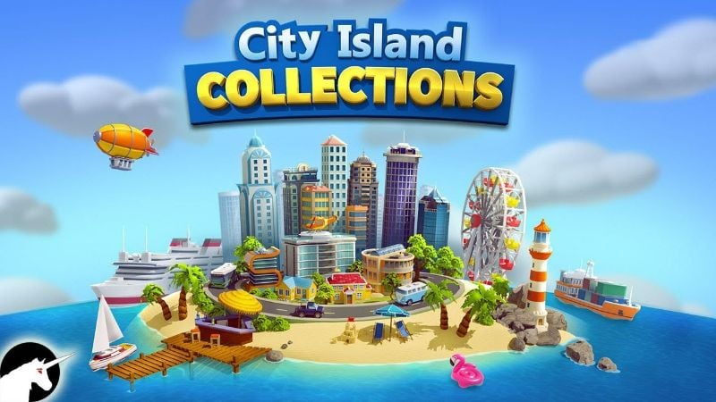 City Island: Collections game 1.5.1 (Menu, Unlimited Money)