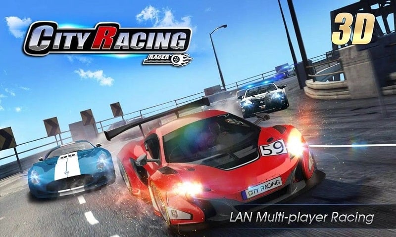 City Racing 3D 5.9.5081 (Unlimited money)